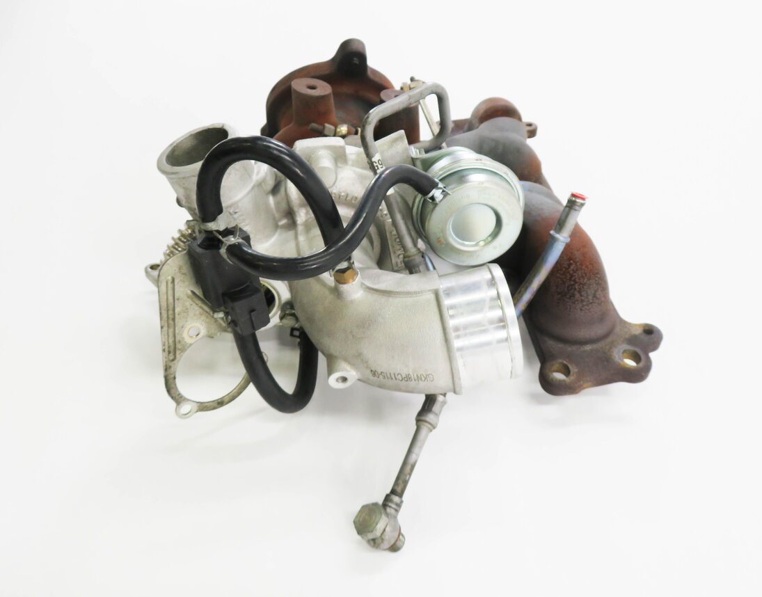 Thumbnail 4: 12-15 LAND ROVER LR2 / RANGE ROVER EVOQUE (L538) 2.0L TURBO ENGINE TURBOCHARGER