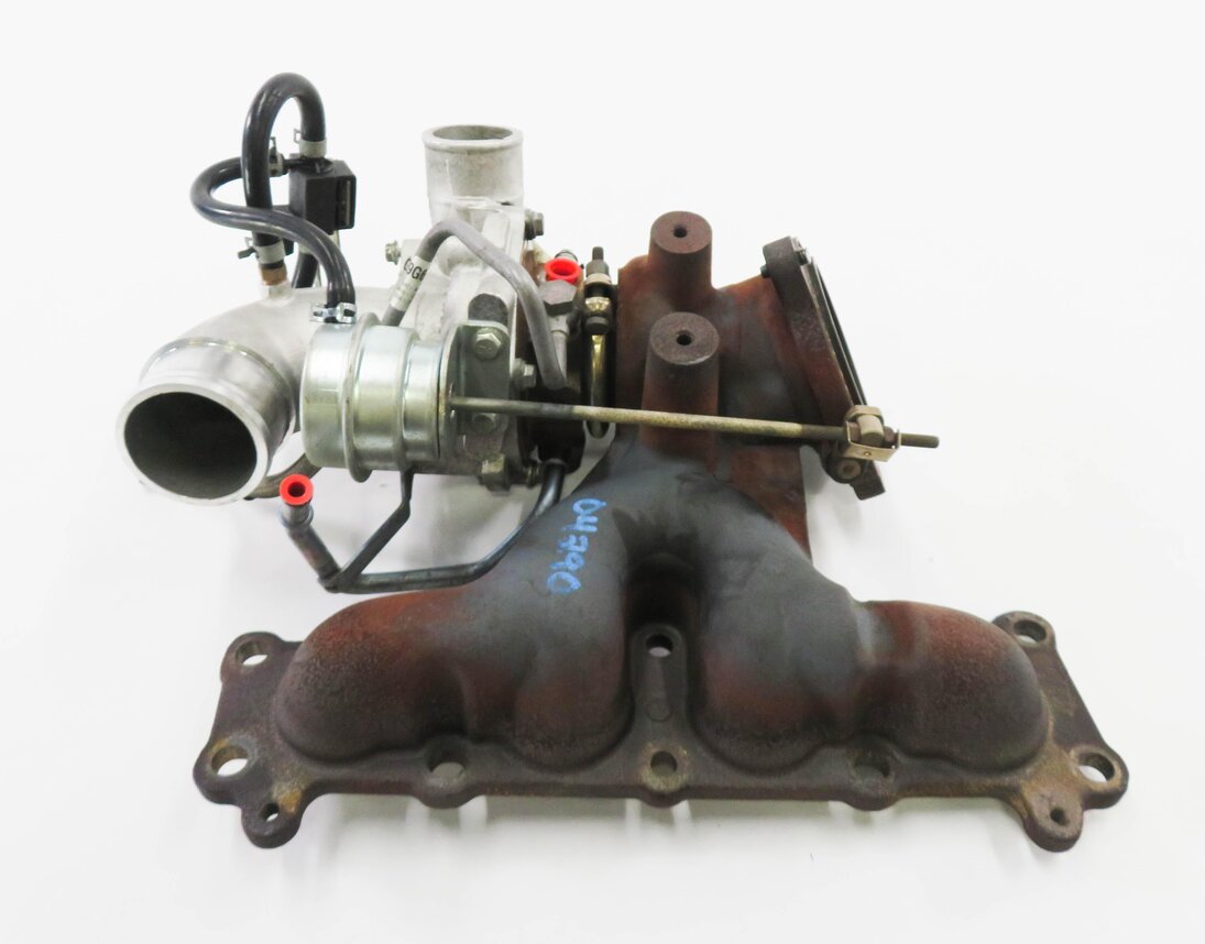 Thumbnail 5: 12-15 LAND ROVER LR2 / RANGE ROVER EVOQUE (L538) 2.0L TURBO ENGINE TURBOCHARGER