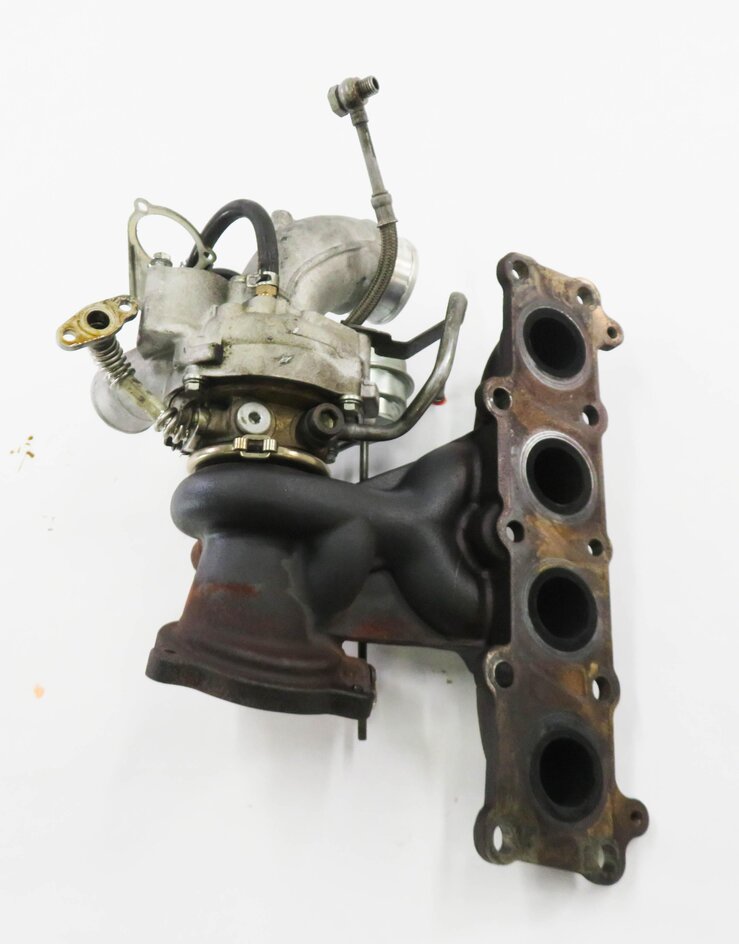 Thumbnail 6: 12-15 LAND ROVER LR2 / RANGE ROVER EVOQUE (L538) 2.0L TURBO ENGINE TURBOCHARGER