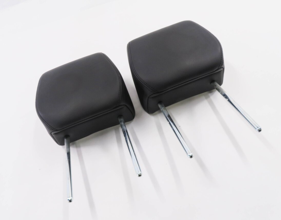 2013 RANGE ROVER EVOQUE (L538) FRONT LEFT & RIGHT HEADREST SET-2 (EBONY BLACK)