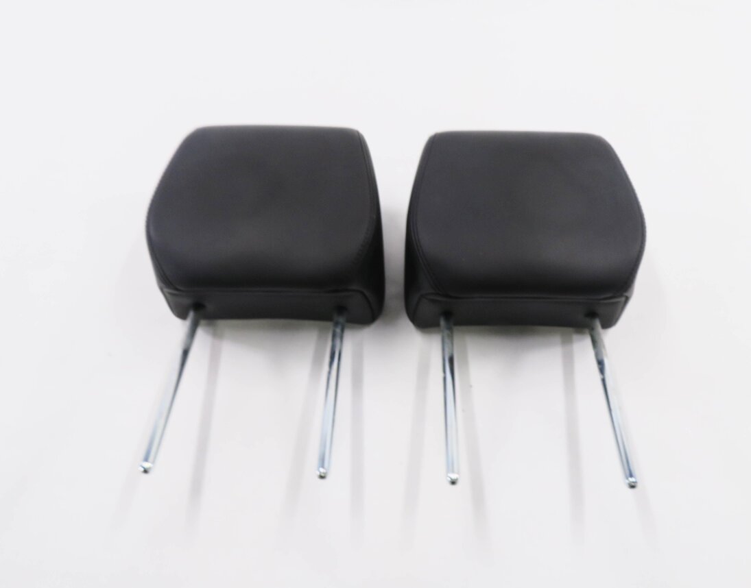 Thumbnail 2: 2013 RANGE ROVER EVOQUE (L538) FRONT LEFT & RIGHT HEADREST SET-2 (EBONY BLACK)