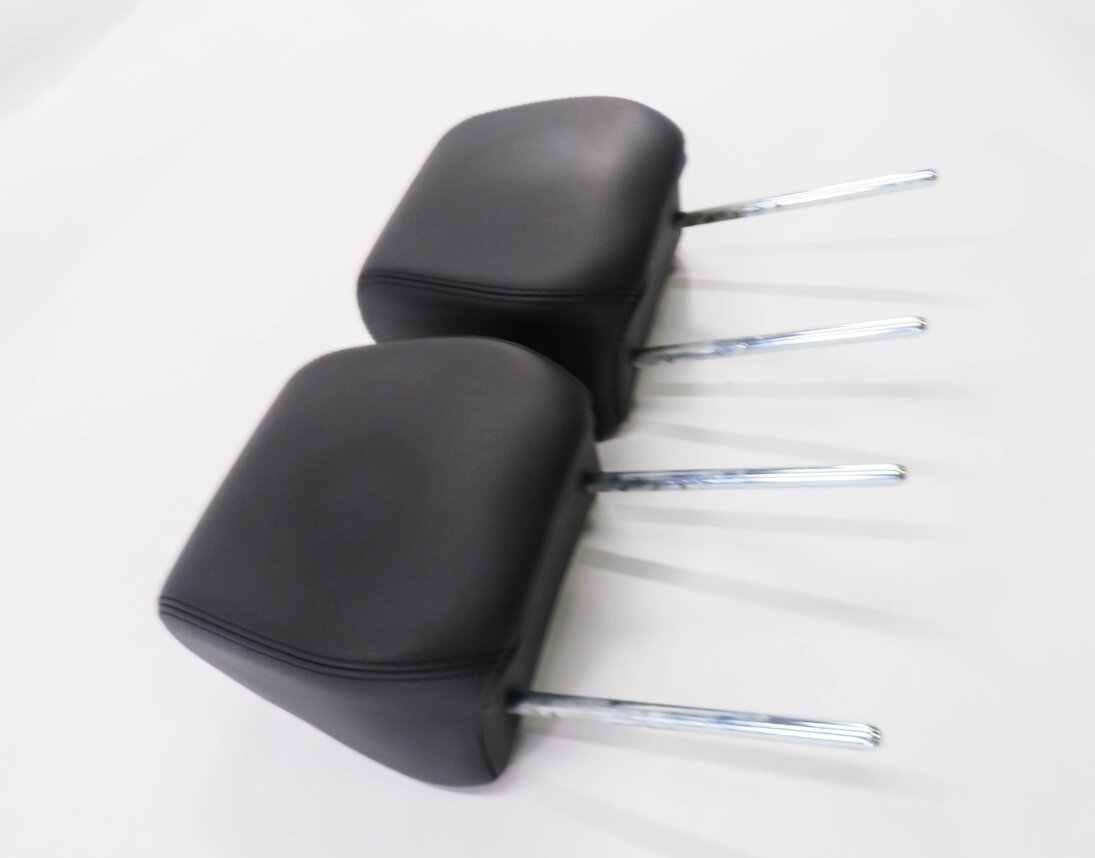 Thumbnail 3: 2013 RANGE ROVER EVOQUE (L538) FRONT LEFT & RIGHT HEADREST SET-2 (EBONY BLACK)