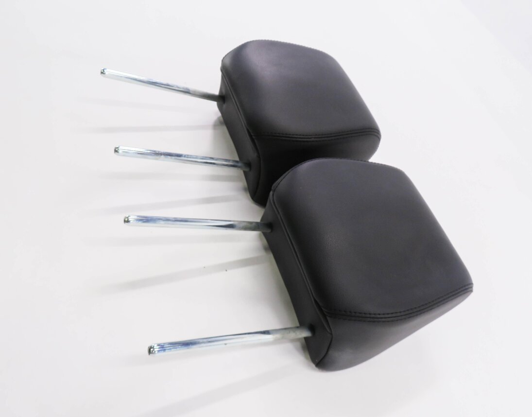 Thumbnail 4: 2013 RANGE ROVER EVOQUE (L538) FRONT LEFT & RIGHT HEADREST SET-2 (EBONY BLACK)