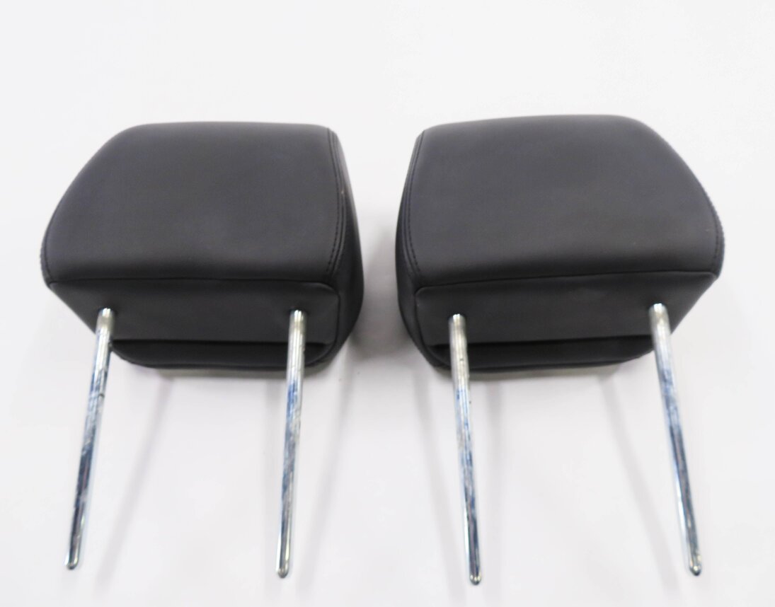 Thumbnail 7: 2013 RANGE ROVER EVOQUE (L538) FRONT LEFT & RIGHT HEADREST SET-2 (EBONY BLACK)
