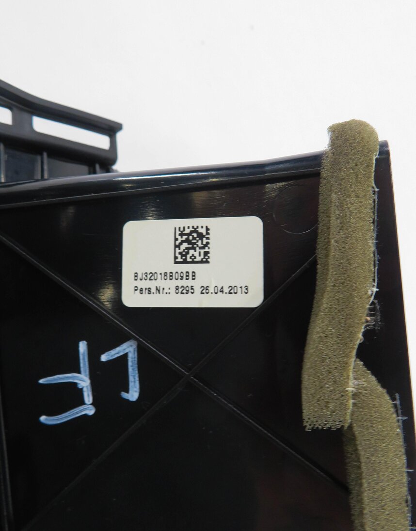 Thumbnail 7: 2013 RANGE ROVER EVOQUE (L538) LEFT FRONT DRIVER DASH HEATER A/C AIR VENT