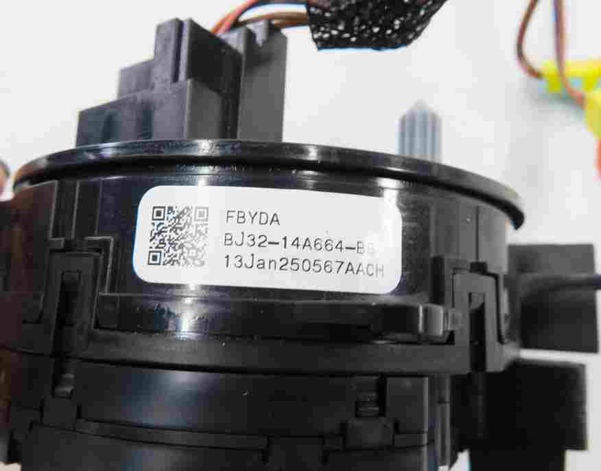 Thumbnail 7: 2012-2015 RANGE ROVER EVOQUE LR2 (L538 L359) STEERING COLUMN SRS CLOCKSPRING