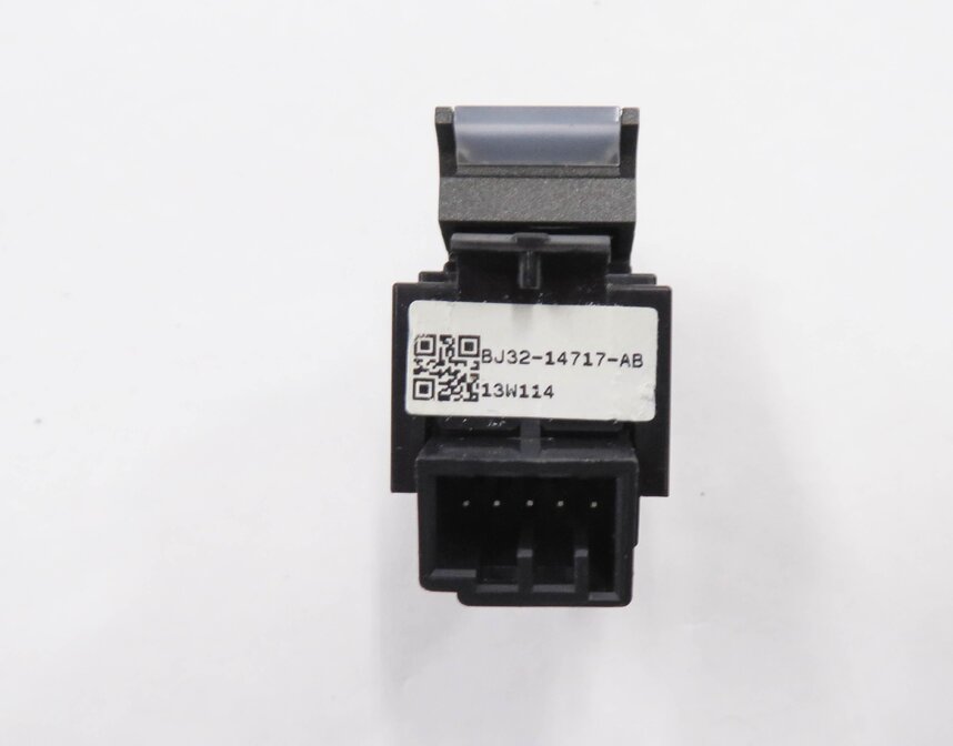 Thumbnail 6: 2013 RANGE ROVER EVOQUE (L538) LEFT REAR DOOR WINDOW SWITCH w/ TRIM