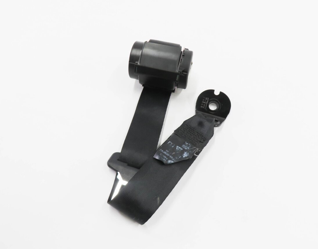 2013 RANGE ROVER EVOQUE (L538) REAR SEAT - RIGHT REAR SEATBELT RETRACTOR (BLACK)