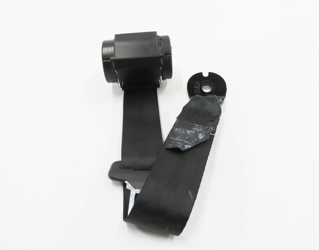 Thumbnail 2: 2013 RANGE ROVER EVOQUE (L538) REAR SEAT - RIGHT REAR SEATBELT RETRACTOR (BLACK)