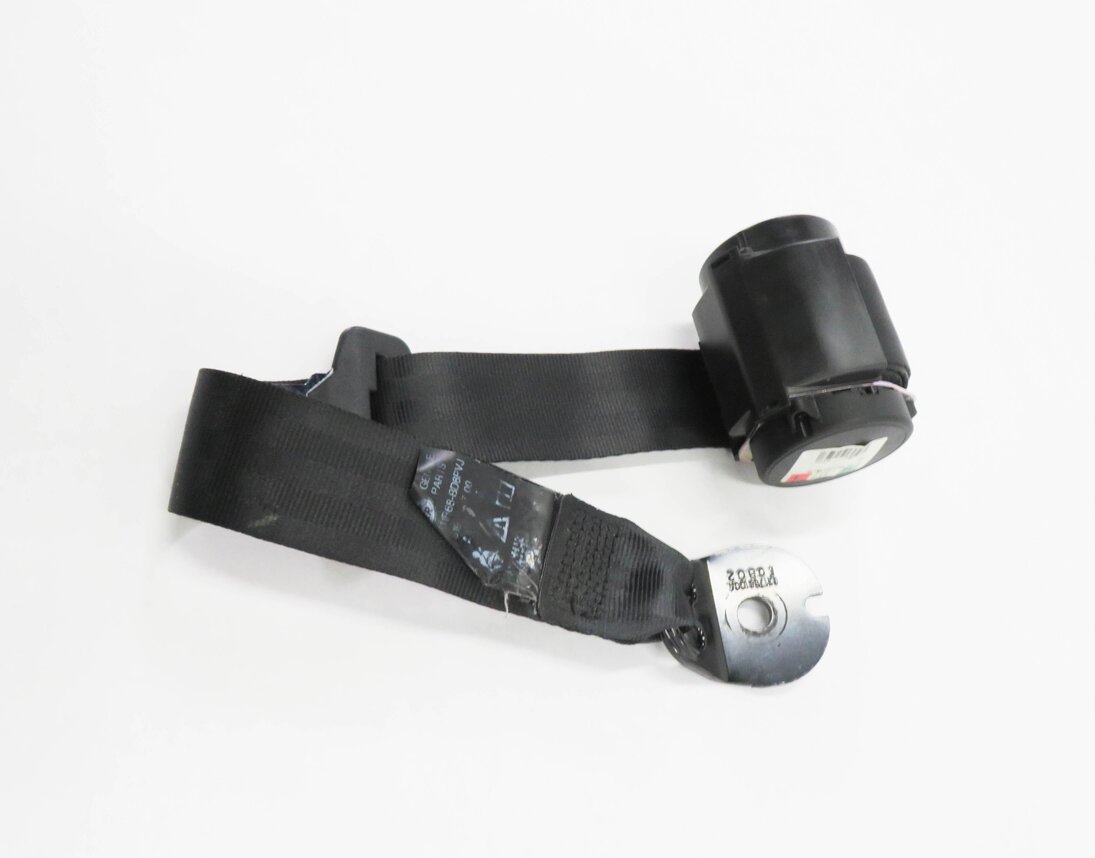 Thumbnail 4: 2013 RANGE ROVER EVOQUE (L538) REAR SEAT - RIGHT REAR SEATBELT RETRACTOR (BLACK)