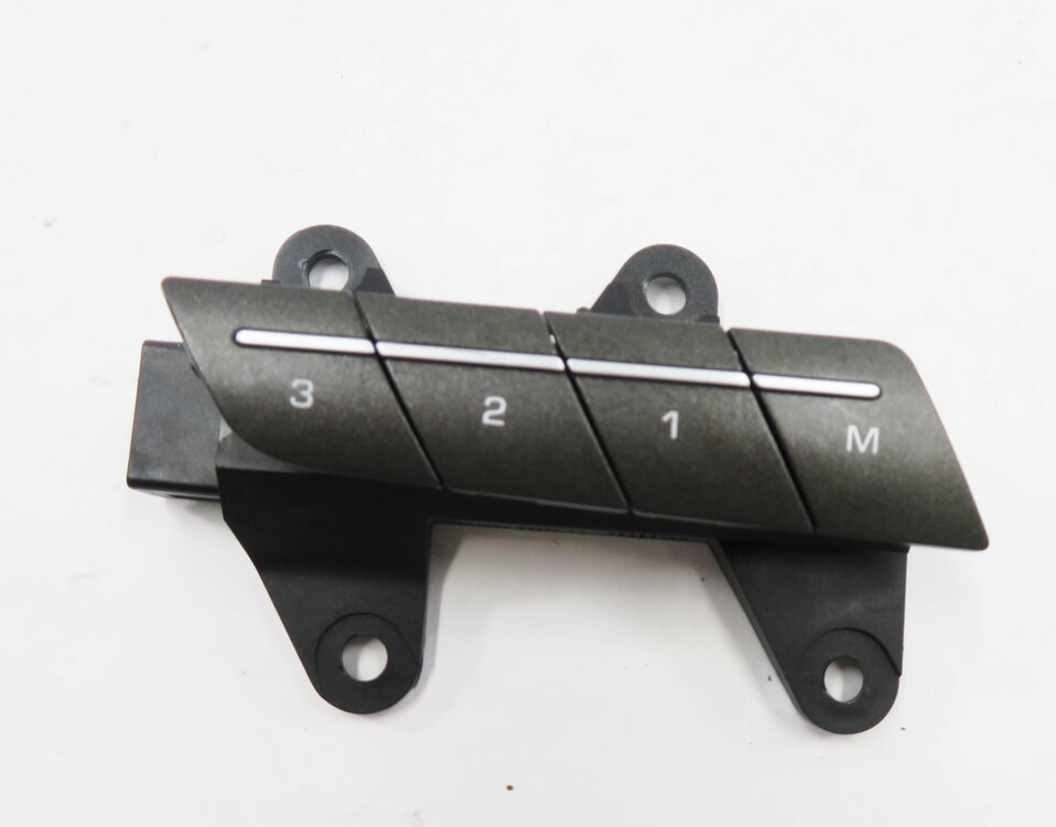Thumbnail 2: 2012-2019 RANGE ROVER EVOQUE (L538) LEFT DRIVER MEMORY SEAT POSITION SWITCH