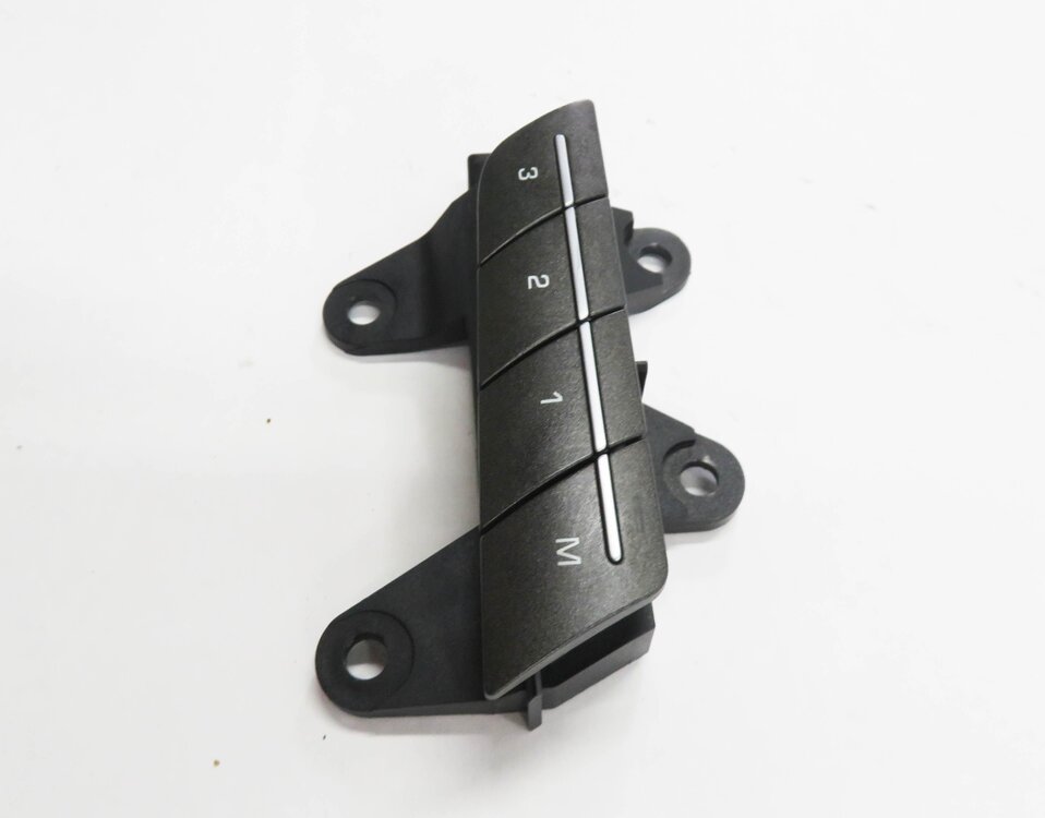 Thumbnail 4: 2012-2019 RANGE ROVER EVOQUE (L538) LEFT DRIVER MEMORY SEAT POSITION SWITCH