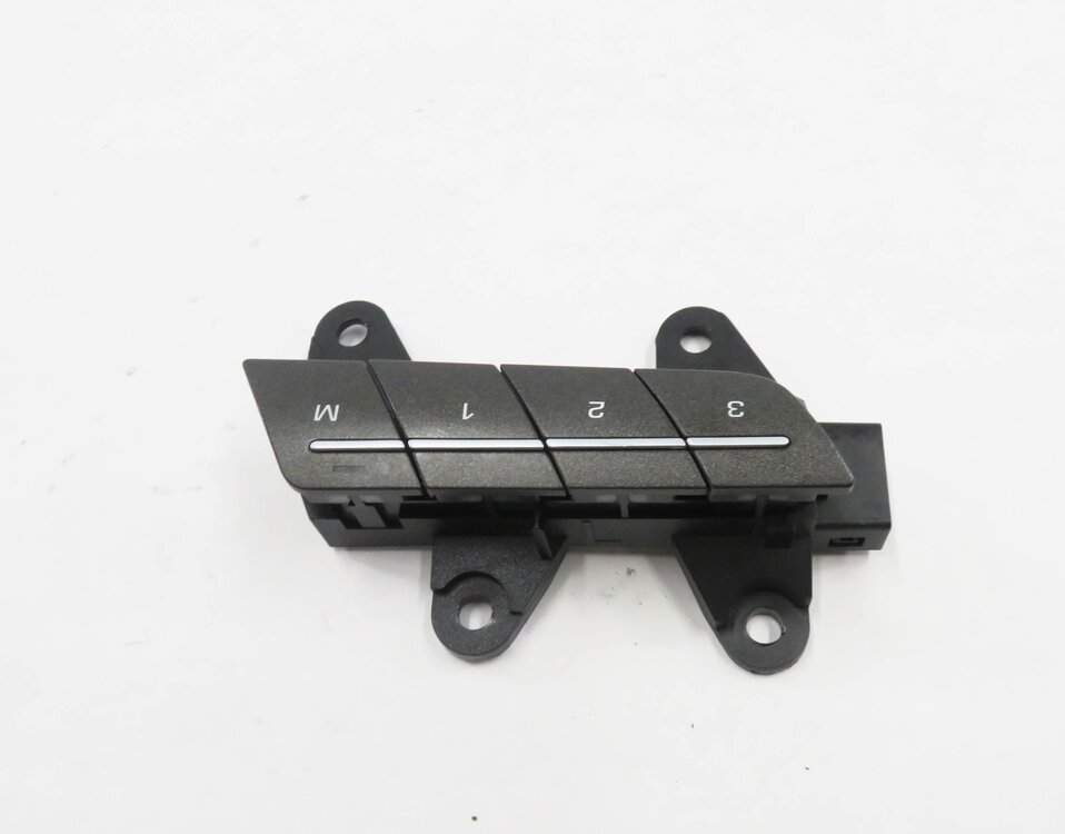 Thumbnail 5: 2012-2019 RANGE ROVER EVOQUE (L538) LEFT DRIVER MEMORY SEAT POSITION SWITCH