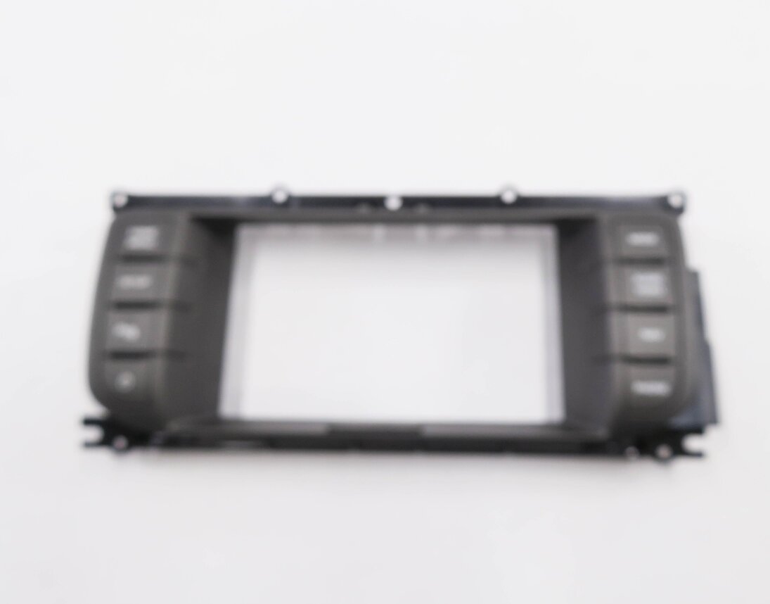 Thumbnail 2: 12-15 RANGE ROVER EVOQUE (L538) RADIO STEREO NAVIGATION SWITCH PANEL SCREEN TRIM