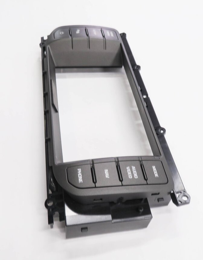 Thumbnail 3: 12-15 RANGE ROVER EVOQUE (L538) RADIO STEREO NAVIGATION SWITCH PANEL SCREEN TRIM