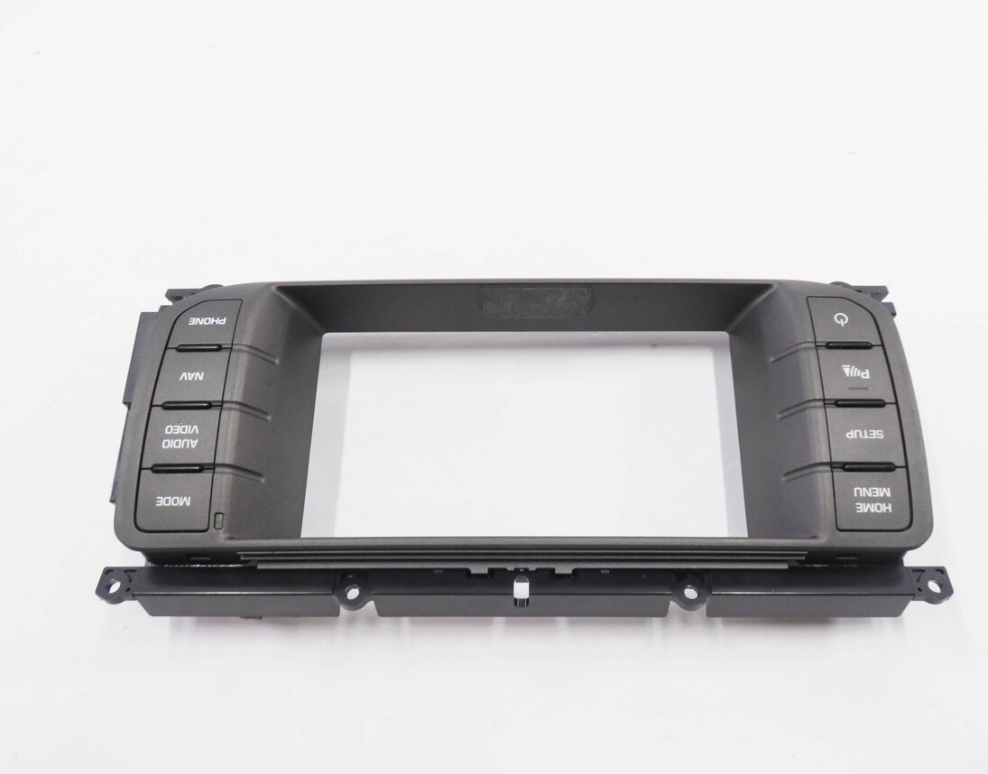 Thumbnail 5: 12-15 RANGE ROVER EVOQUE (L538) RADIO STEREO NAVIGATION SWITCH PANEL SCREEN TRIM