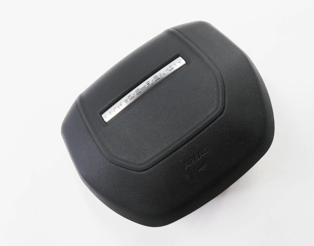 2012-2013 RANGE ROVER EVOQUE (L538) LEFT DRIVER STEERING WHEEL AIRBAG AIR BAG