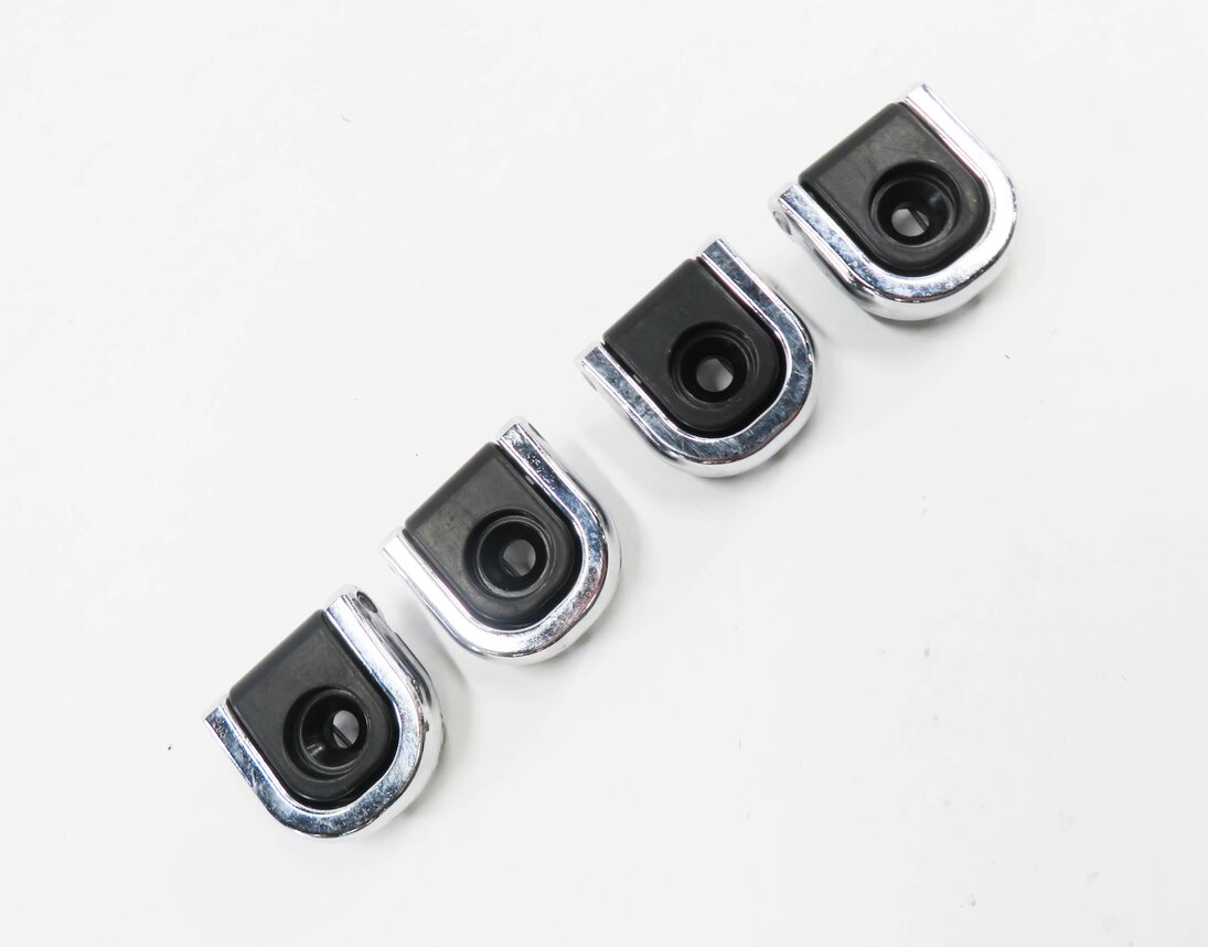 2013 RANGE ROVER EVOQUE (L538) REAR CARGO TIE DOWN HOOK BUCKLE SET-4