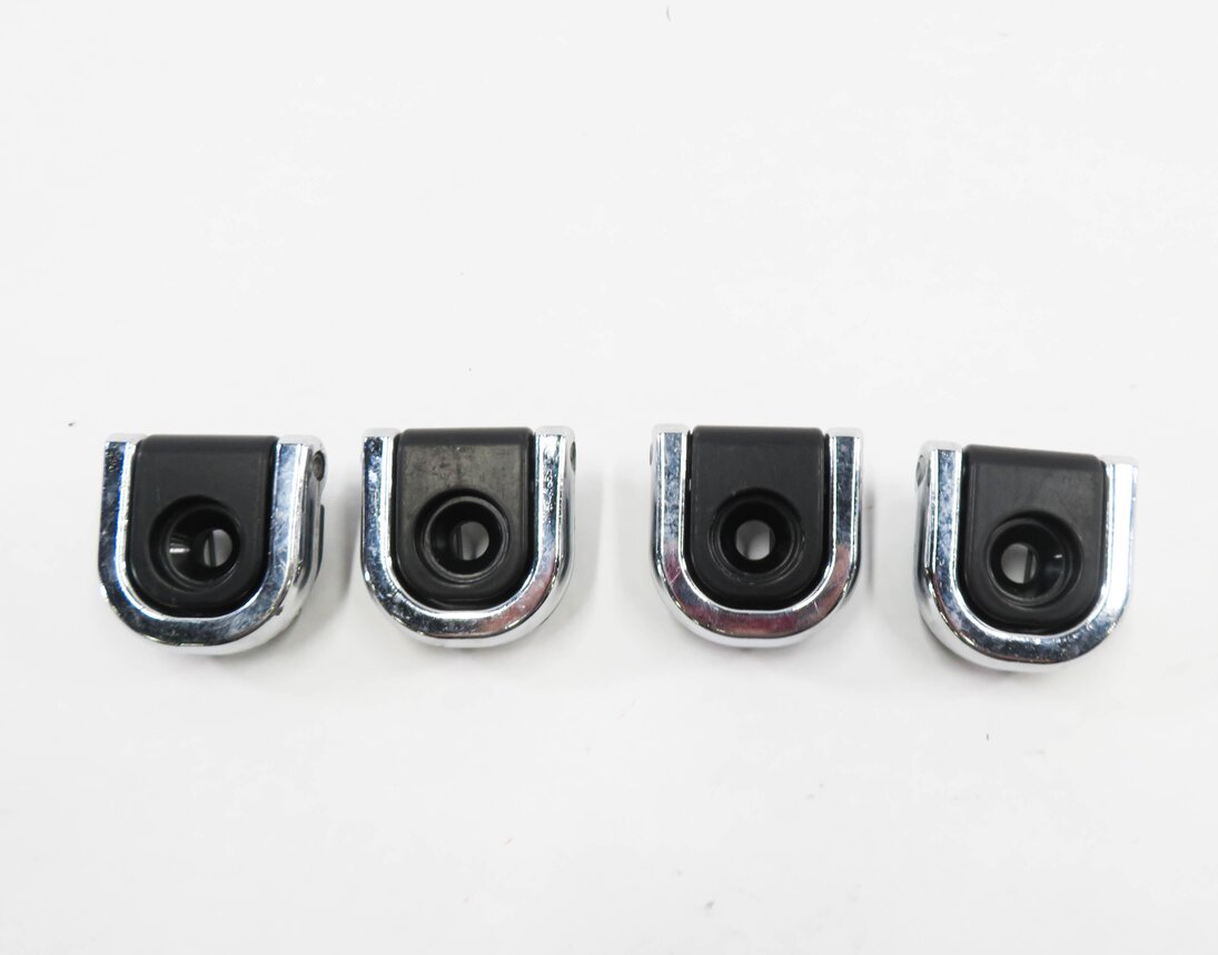 Thumbnail 2: 2013 RANGE ROVER EVOQUE (L538) REAR CARGO TIE DOWN HOOK BUCKLE SET-4