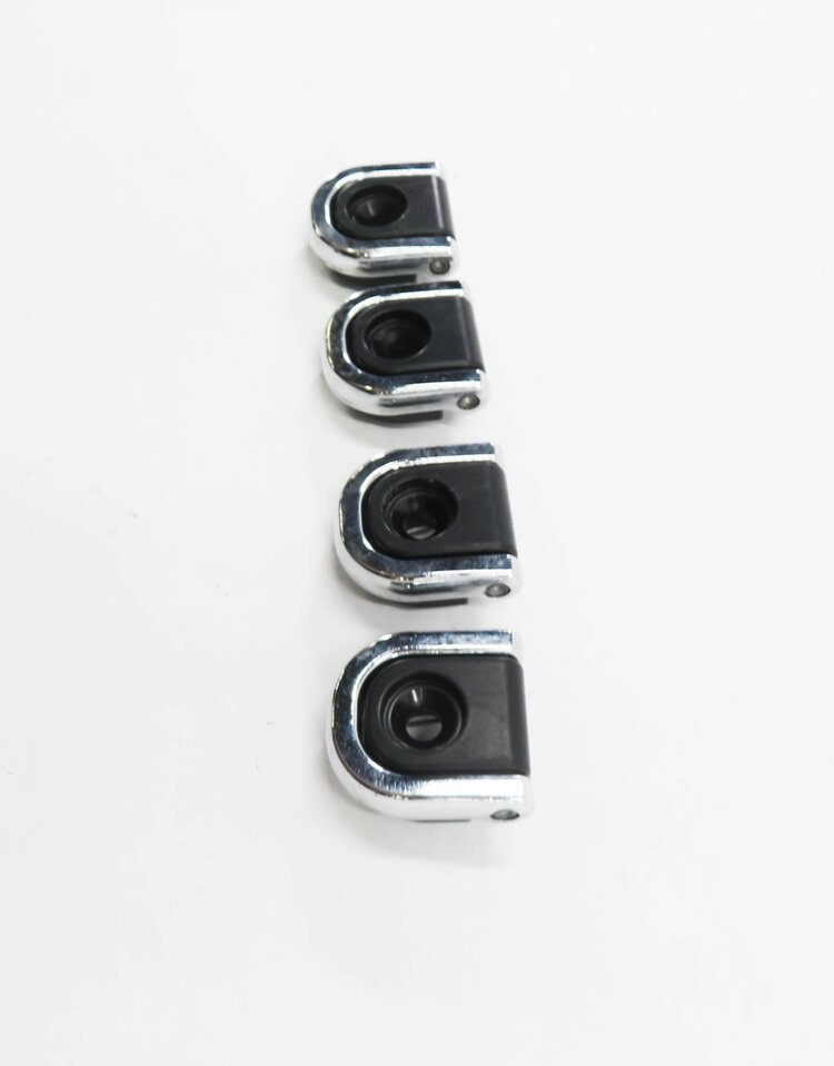 Thumbnail 3: 2013 RANGE ROVER EVOQUE (L538) REAR CARGO TIE DOWN HOOK BUCKLE SET-4