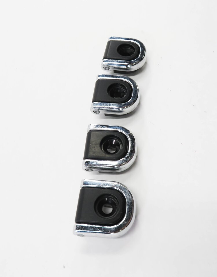 Thumbnail 4: 2013 RANGE ROVER EVOQUE (L538) REAR CARGO TIE DOWN HOOK BUCKLE SET-4