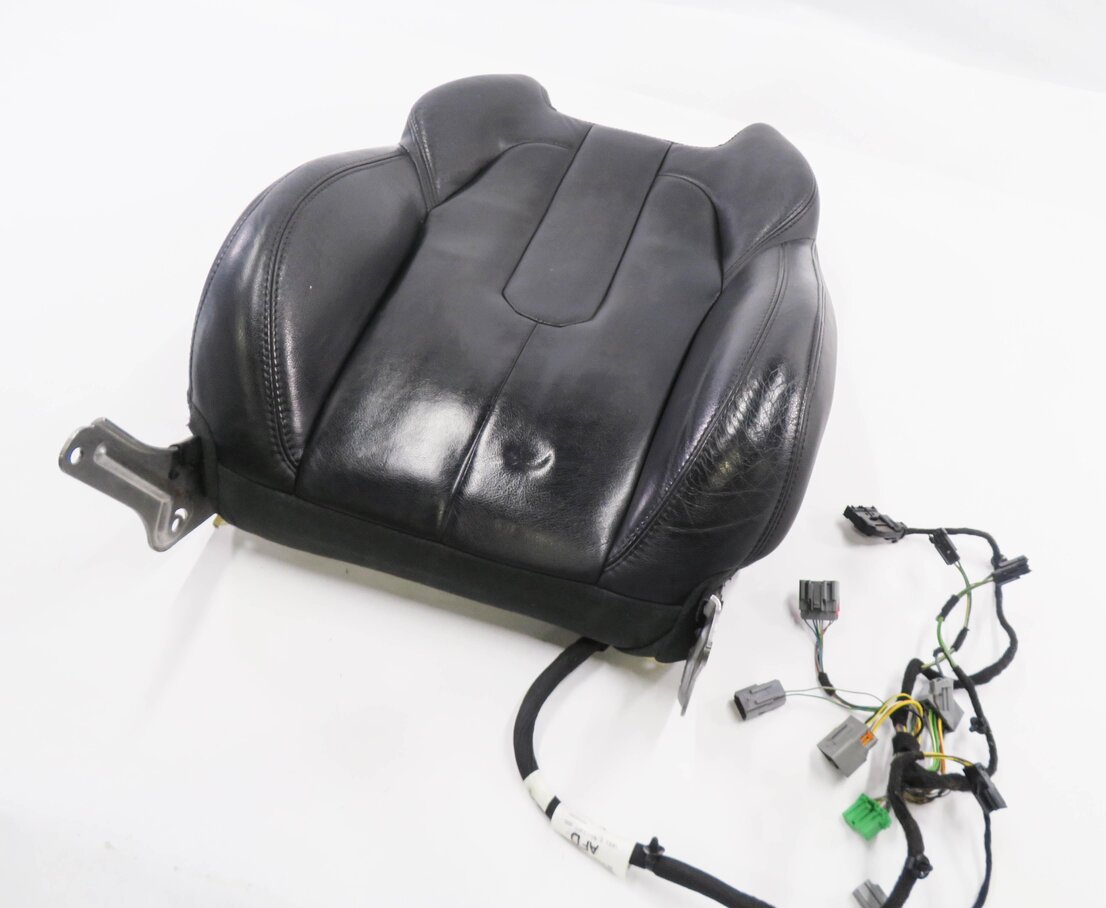 2013 RANGE ROVER EVOQUE (L538) DRIVER - UPPER TOP HEATED SEAT CUSHION (BLACK)