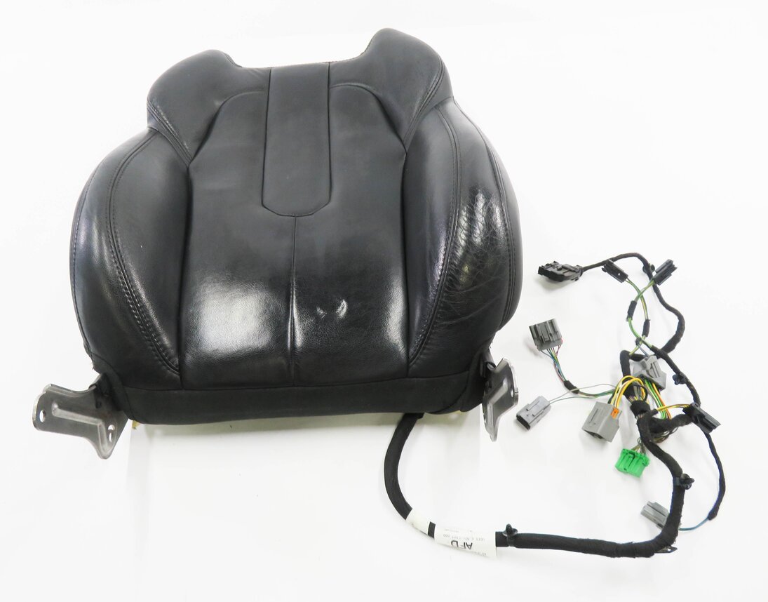 Thumbnail 2: 2013 RANGE ROVER EVOQUE (L538) DRIVER - UPPER TOP HEATED SEAT CUSHION (BLACK)