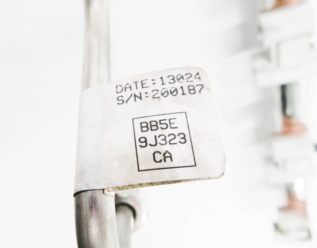 Thumbnail 6: 2013 RANGE ROVER EVOQUE (L538) 2.0L TURBO ENGINE - FUEL RAIL FUEL INJECTOR RAIL