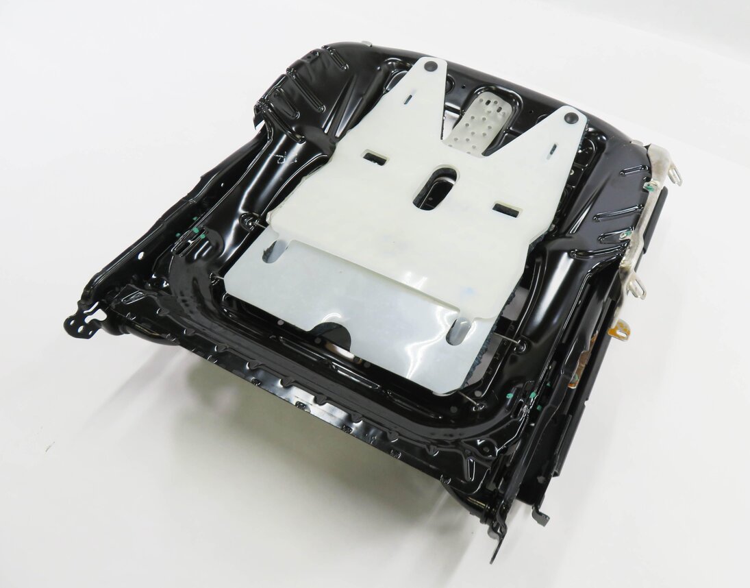 2013 RANGE ROVER EVOQUE (L538) RIGHT FRONT PASSENGER SEAT TRACK w/ MOTORS