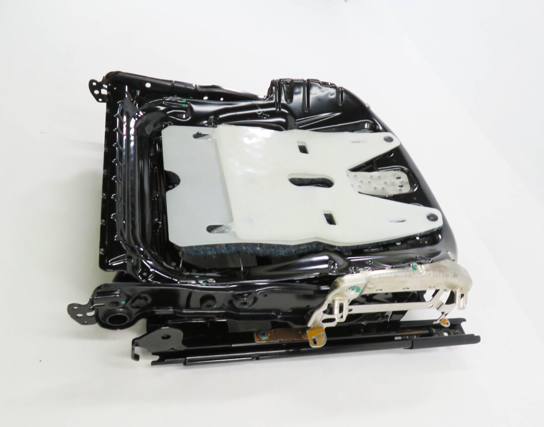 Thumbnail 3: 2013 RANGE ROVER EVOQUE (L538) RIGHT FRONT PASSENGER SEAT TRACK w/ MOTORS