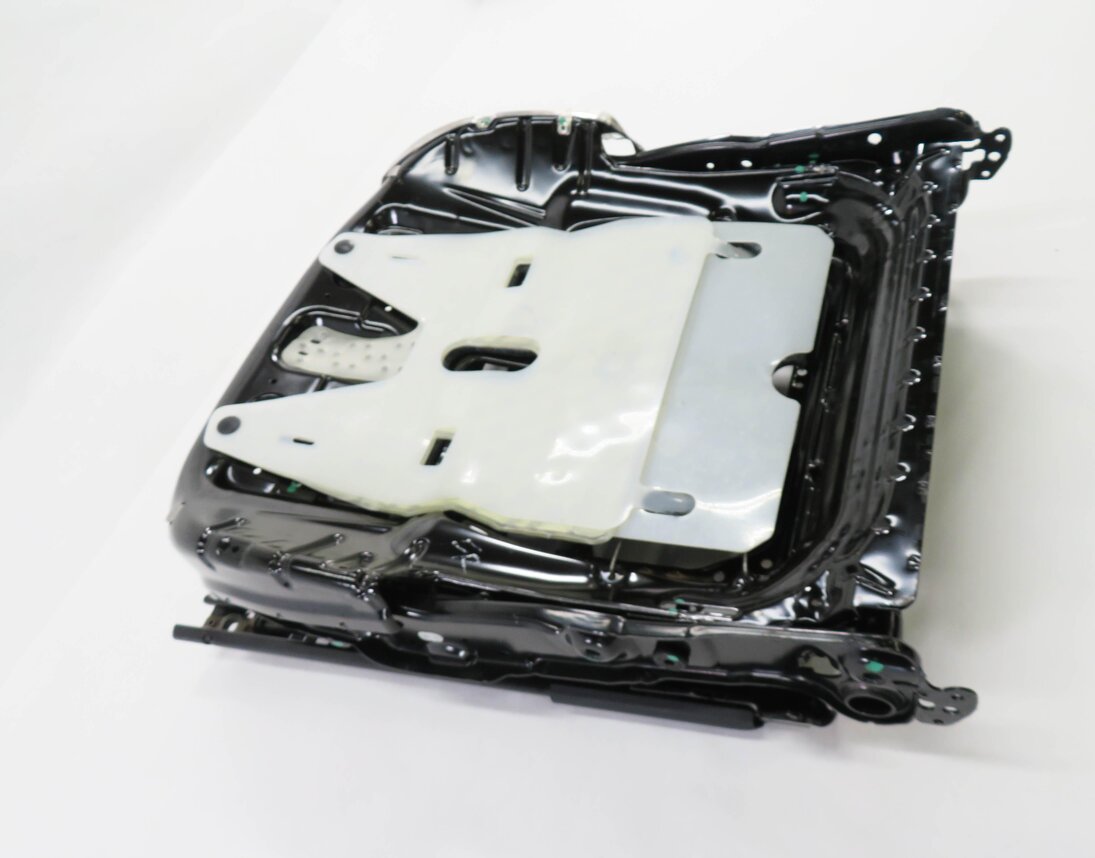 Thumbnail 4: 2013 RANGE ROVER EVOQUE (L538) RIGHT FRONT PASSENGER SEAT TRACK w/ MOTORS