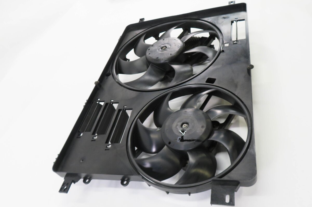 Thumbnail 4: 12-17 LAND ROVER DISCOVERY LR2 / RANGE ROVER EVOQUE (L538) RADIATOR COOLING FAN