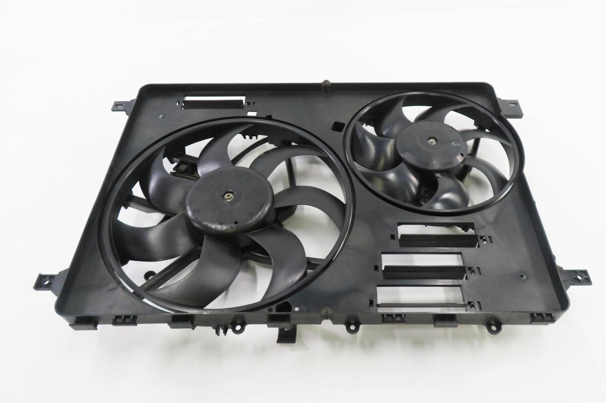Thumbnail 5: 12-17 LAND ROVER DISCOVERY LR2 / RANGE ROVER EVOQUE (L538) RADIATOR COOLING FAN