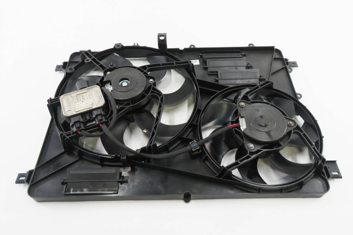 Thumbnail 6: 12-17 LAND ROVER DISCOVERY LR2 / RANGE ROVER EVOQUE (L538) RADIATOR COOLING FAN