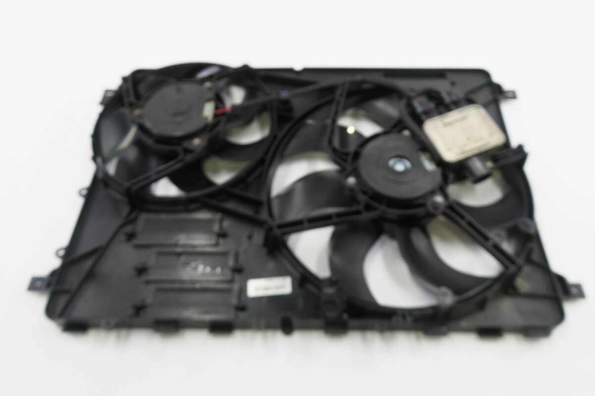 Thumbnail 7: 12-17 LAND ROVER DISCOVERY LR2 / RANGE ROVER EVOQUE (L538) RADIATOR COOLING FAN