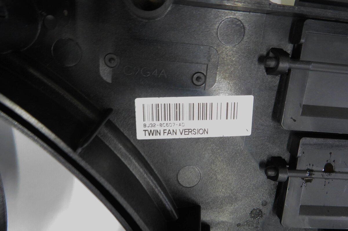 Thumbnail 8: 12-17 LAND ROVER DISCOVERY LR2 / RANGE ROVER EVOQUE (L538) RADIATOR COOLING FAN