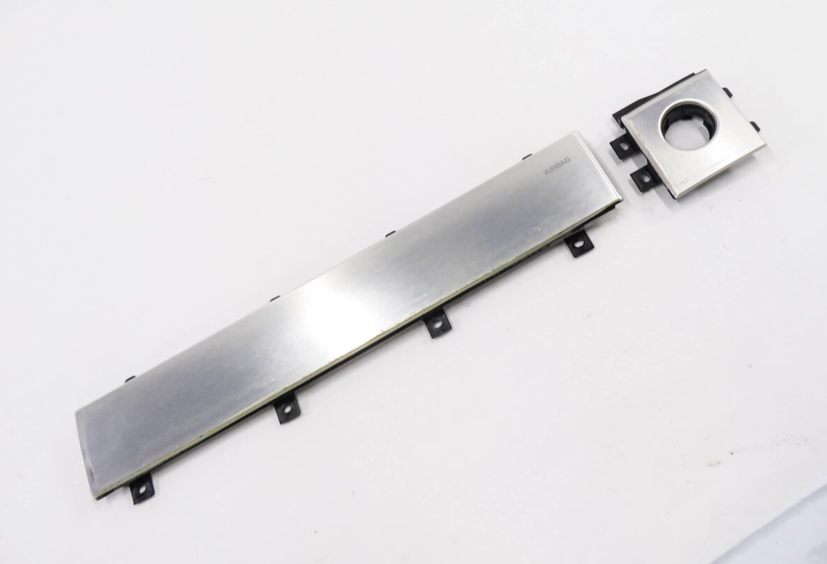 2013 RANGE ROVER EVOQUE (L538) DASH TRIM PANEL SET-2 (BRUSHED ALUMINUM)