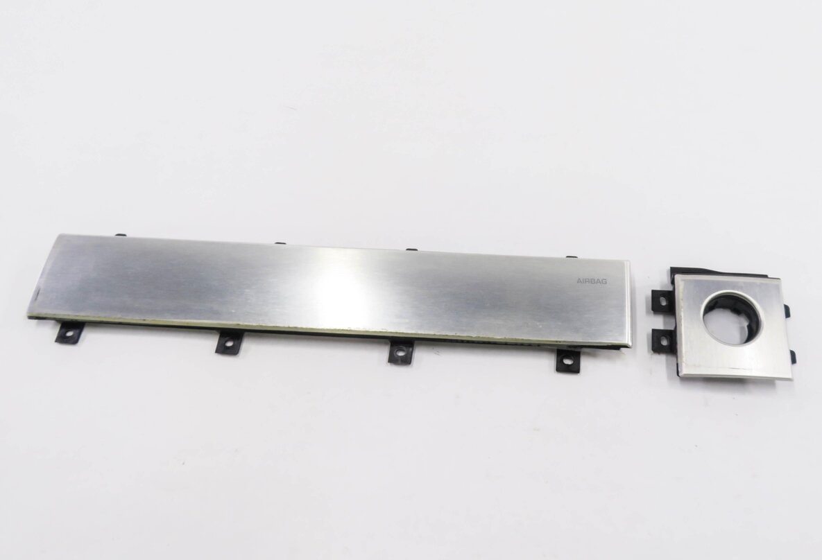 Thumbnail 2: 2013 RANGE ROVER EVOQUE (L538) DASH TRIM PANEL SET-2 (BRUSHED ALUMINUM)