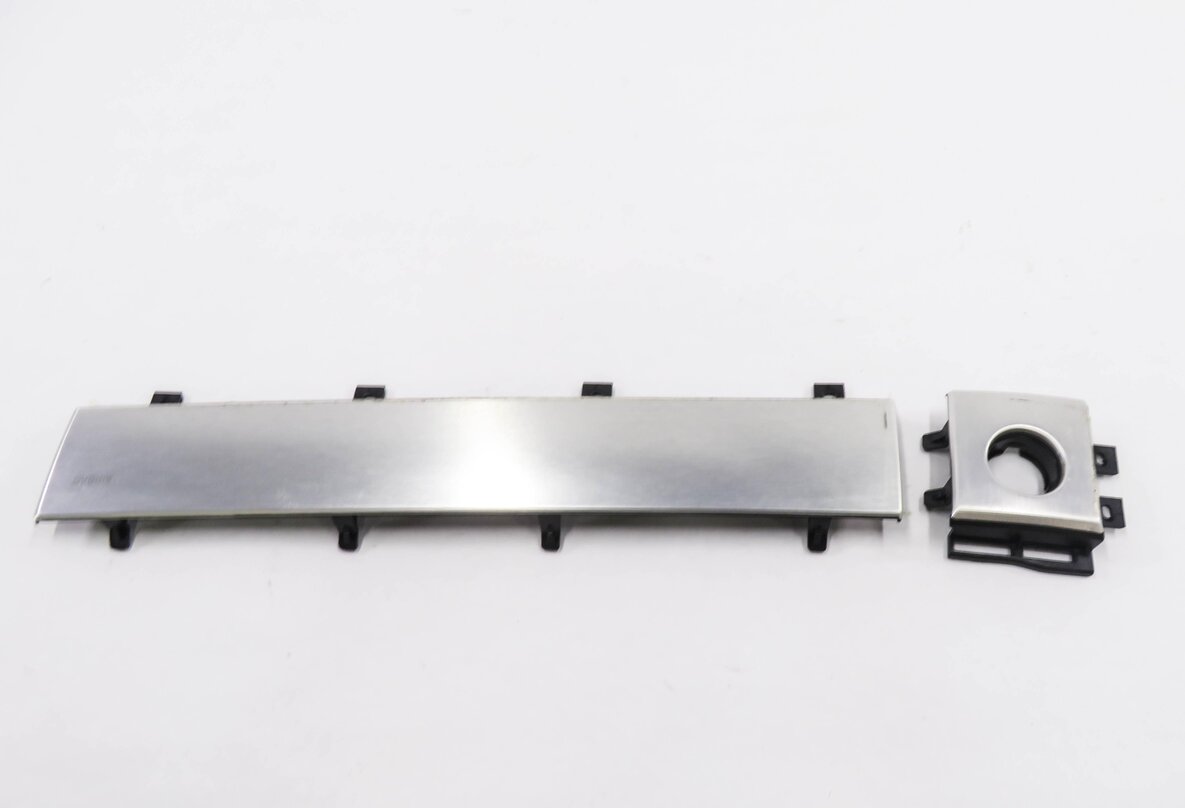 Thumbnail 5: 2013 RANGE ROVER EVOQUE (L538) DASH TRIM PANEL SET-2 (BRUSHED ALUMINUM)