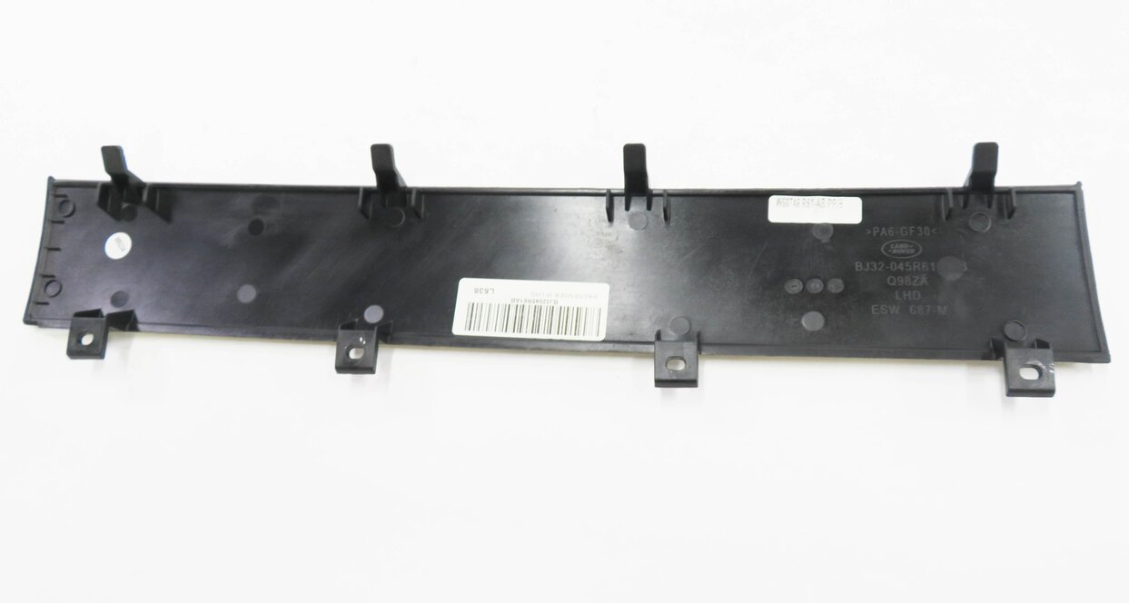 Thumbnail 8: 2013 RANGE ROVER EVOQUE (L538) DASH TRIM PANEL SET-2 (BRUSHED ALUMINUM)