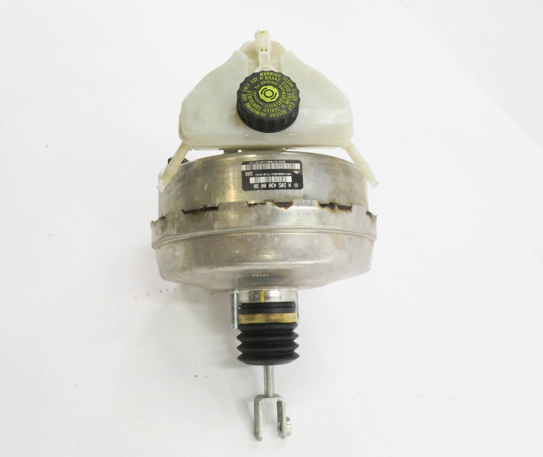 2018-2021 MERCEDES C300 C43 C63 E400 (W205 W238) BRAKE BOOSTER MASTER CYLINDER