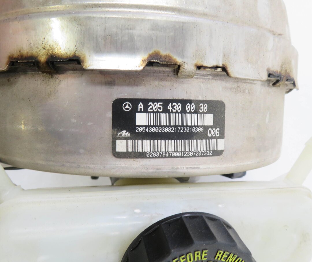 Thumbnail 8: 2018-2021 MERCEDES C300 C43 C63 E400 (W205 W238) BRAKE BOOSTER MASTER CYLINDER