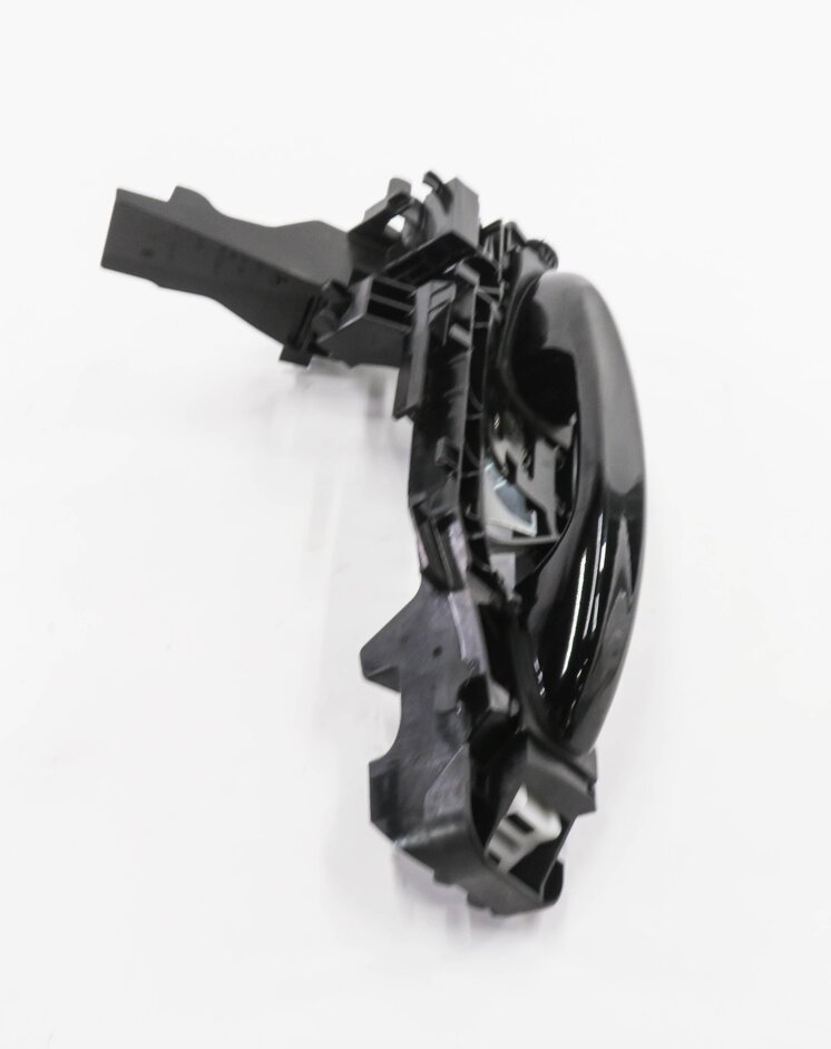 Thumbnail 4: 2016-2019 MERCEDES C300 C350 GLC300 GLC350 GLE450 - DRIVER DOOR HANDLE (BLACK)