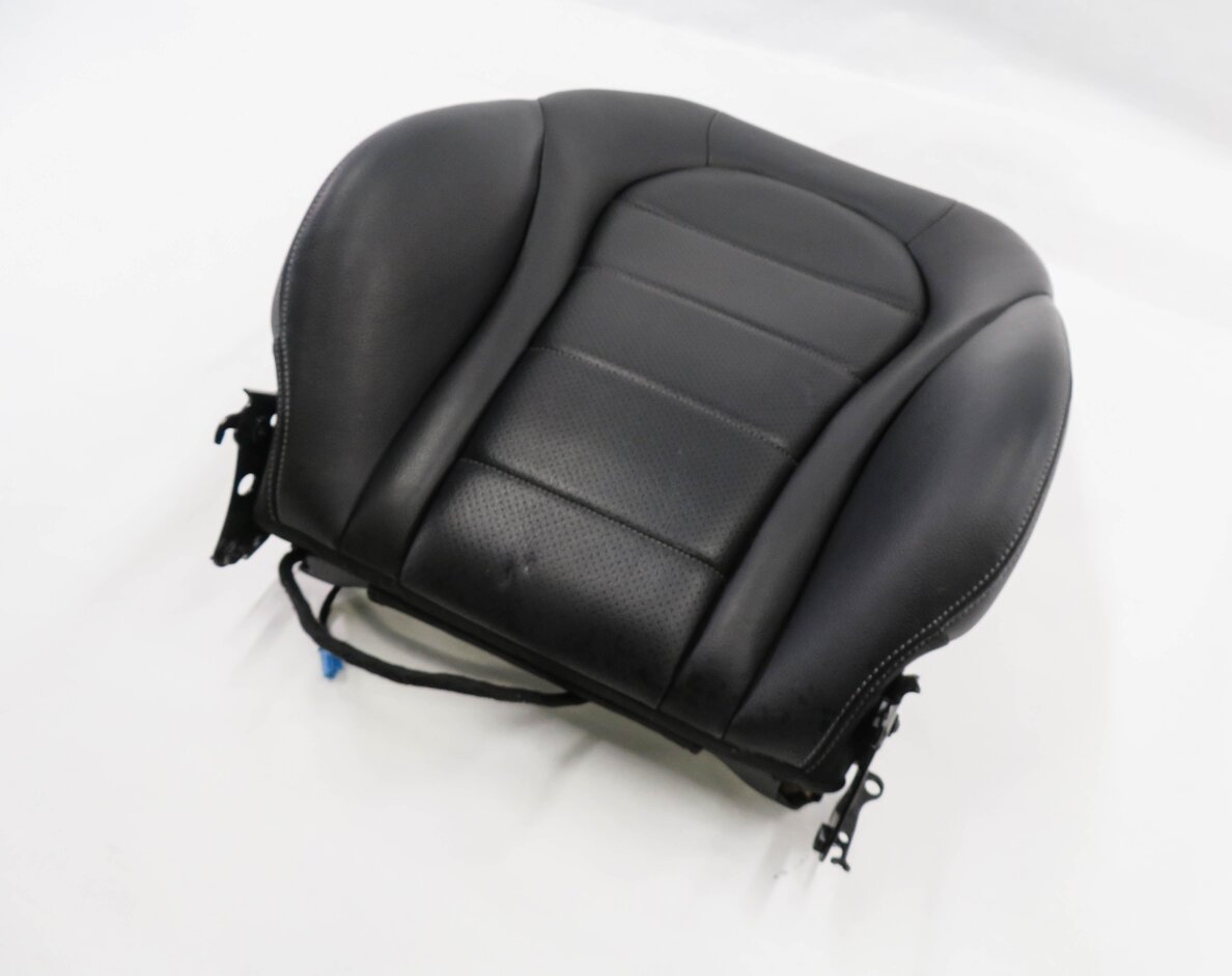 2018 MERCEDES C300 (W205) RIGHT FRONT UPPER TOP HEATED SEAT CUSHION (BLACK)