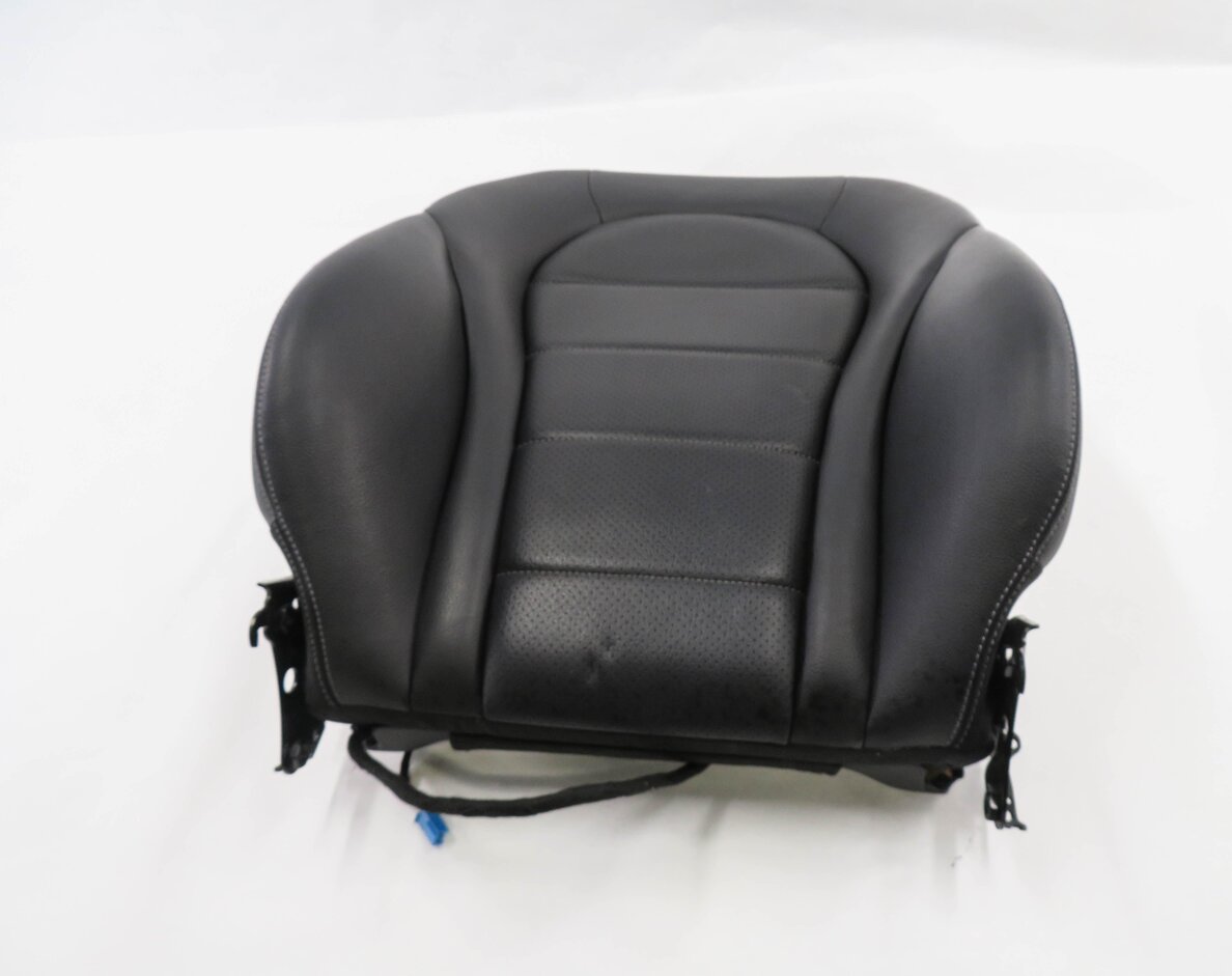 Thumbnail 2: 2018 MERCEDES C300 (W205) RIGHT FRONT UPPER TOP HEATED SEAT CUSHION (BLACK)