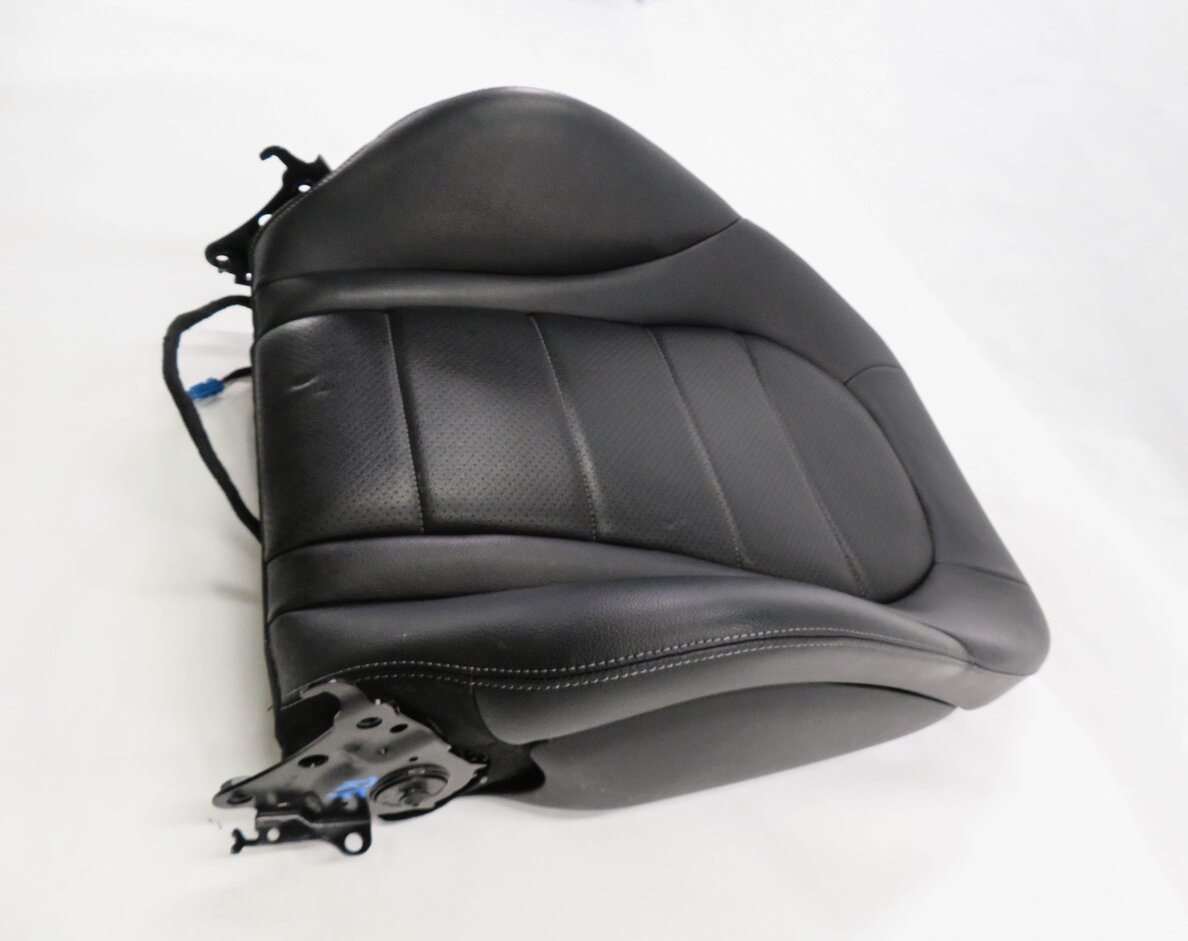 Thumbnail 3: 2018 MERCEDES C300 (W205) RIGHT FRONT UPPER TOP HEATED SEAT CUSHION (BLACK)
