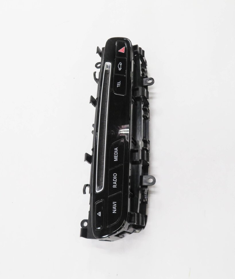 Thumbnail 3: 2018 MERCEDES C300 (W205) RADIO NAVIGATION MEDIA PHONE HAZARD SWITCH BUTTON