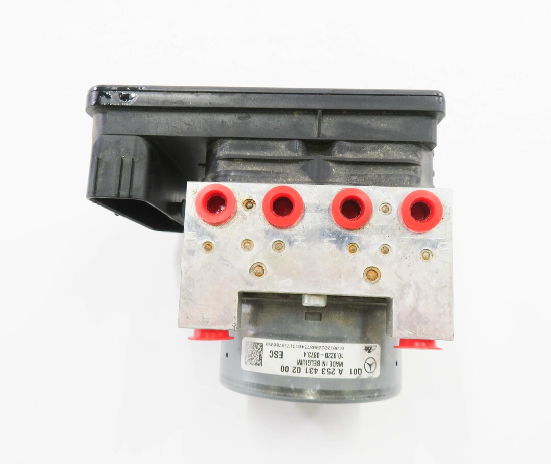 Thumbnail 6: 2018-2021 MERCEDES C300 GLC300 GLC350E (W205 X253) ESC ABS BRAKE PUMP w/ MODULE