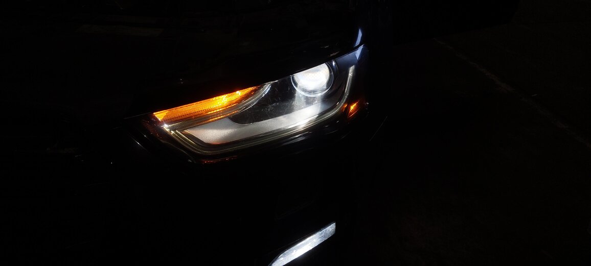 Thumbnail 7: 13-16 AUDI A4 S4 (B8 8K) LEFT DRIVER XENON HID HEADLIGHT LIGHT LAMP (NON AFS)