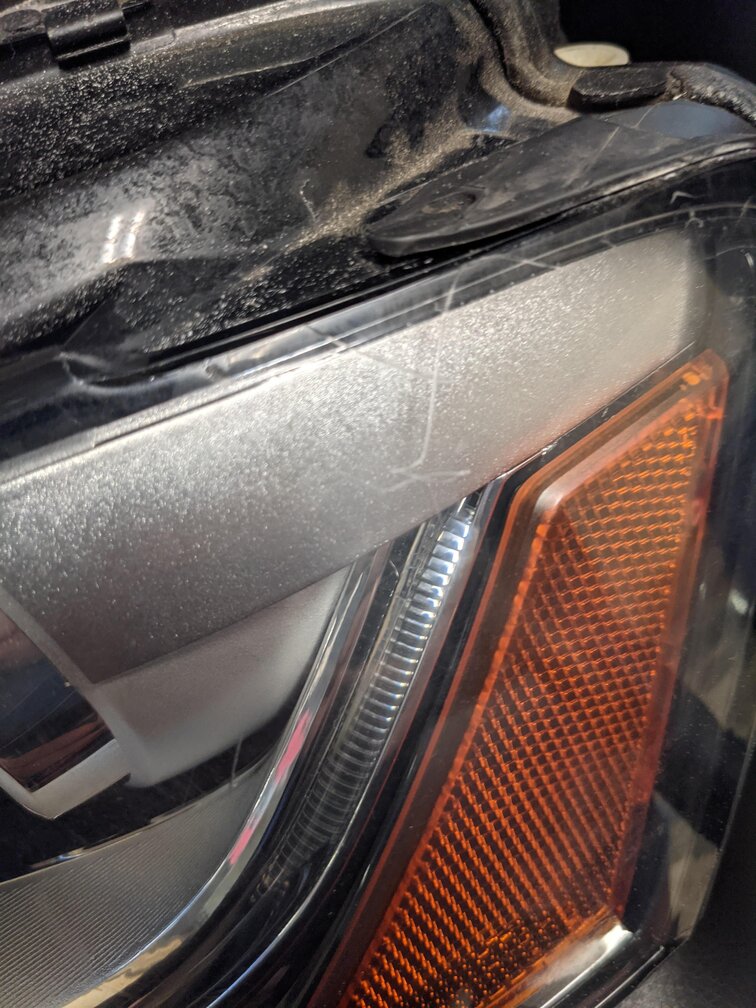 Thumbnail 8: 13-16 AUDI A4 S4 (B8 8K) LEFT DRIVER XENON HID HEADLIGHT LIGHT LAMP (NON AFS)